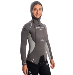 Cressi Free Lady Open Cell Diving Wetsuit 5mm 2-PC - Ladies