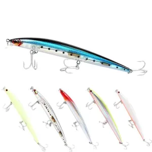 Long Fishing Lures 6 pcs Set